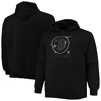 Brooklyn Nets Big  Tall Pop Pullover Hoodie