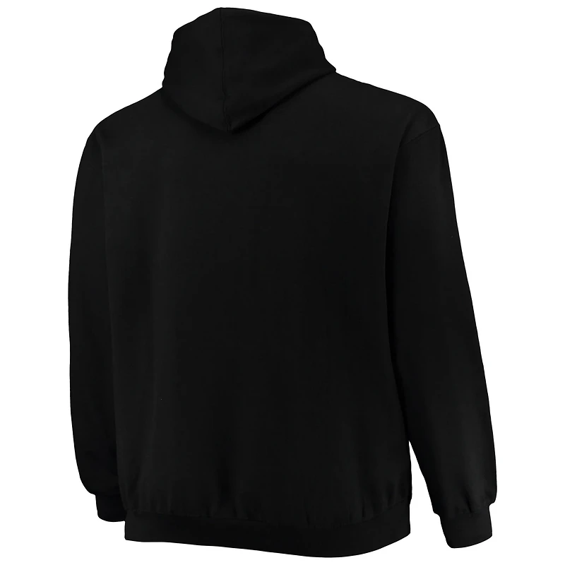 Brooklyn Nets Big  Tall Pop Pullover Hoodie