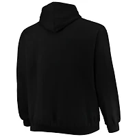 Brooklyn Nets Big  Tall Pop Pullover Hoodie