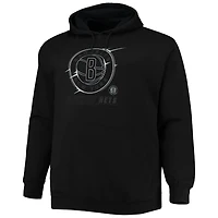 Brooklyn Nets Big  Tall Pop Pullover Hoodie
