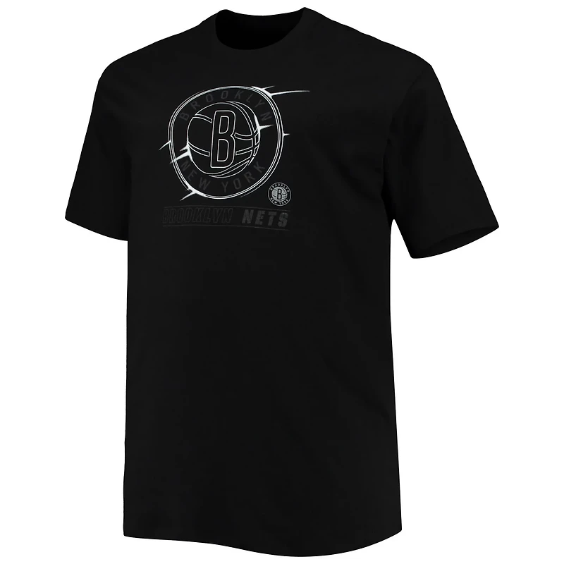 Brooklyn Nets Big  Tall Pop T-Shirt