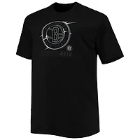 Brooklyn Nets Big  Tall Pop T-Shirt