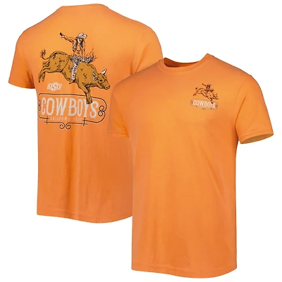 Burnt Oklahoma State Cowboys Hyperlocal T-Shirt