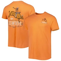Burnt Oklahoma State Cowboys Hyperlocal T-Shirt