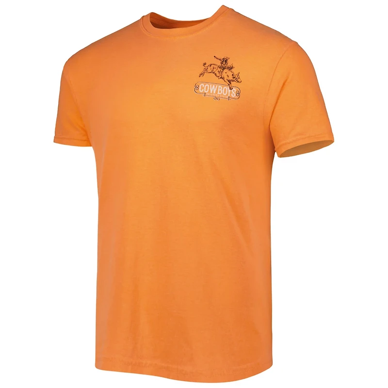 Burnt Oklahoma State Cowboys Hyperlocal T-Shirt