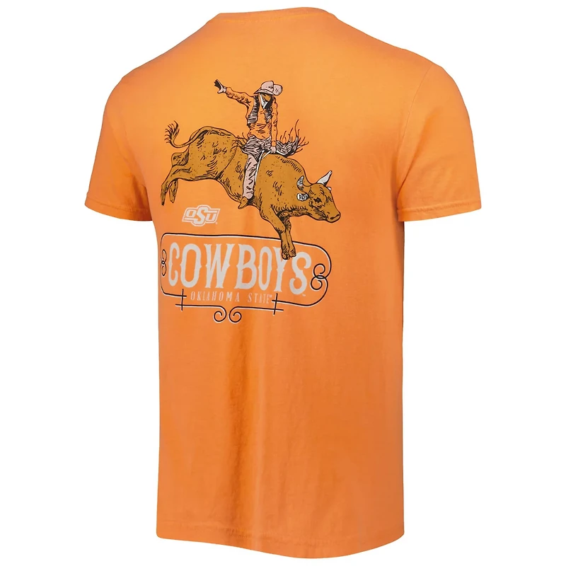 Burnt Oklahoma State Cowboys Hyperlocal T-Shirt