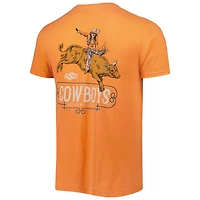 Burnt Oklahoma State Cowboys Hyperlocal T-Shirt