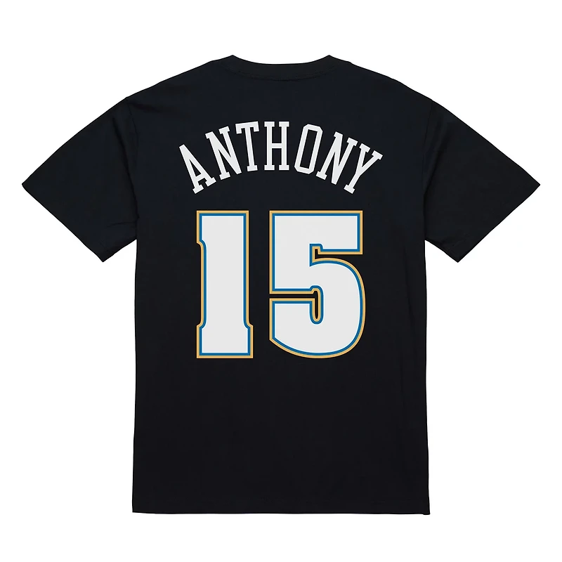 Carmelo Anthony Denver Nuggets Rookie Photo Name Number T-Shirt