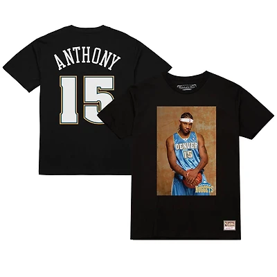 Carmelo Anthony Denver Nuggets Rookie Photo Name  Number T-Shirt