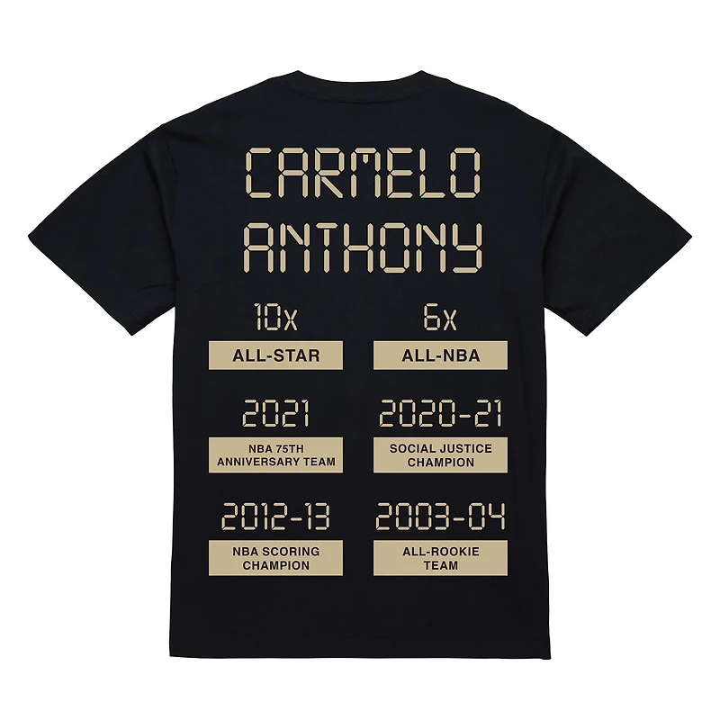Carmelo Anthony Denver Nuggets Ultimate Player T-Shirt