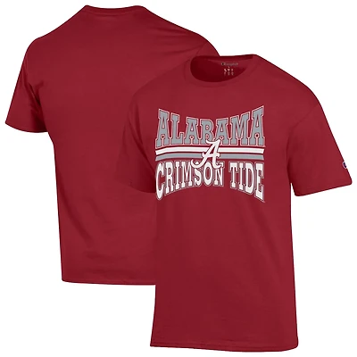 Champion Alabama Tide Team Zoom T-Shirt
