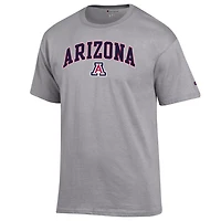 Champion Arizona Wildcats Arch Over Logo T-Shirt