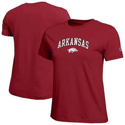 Champion Arkansas Razorbacks Arched Over Logo T-Shirt