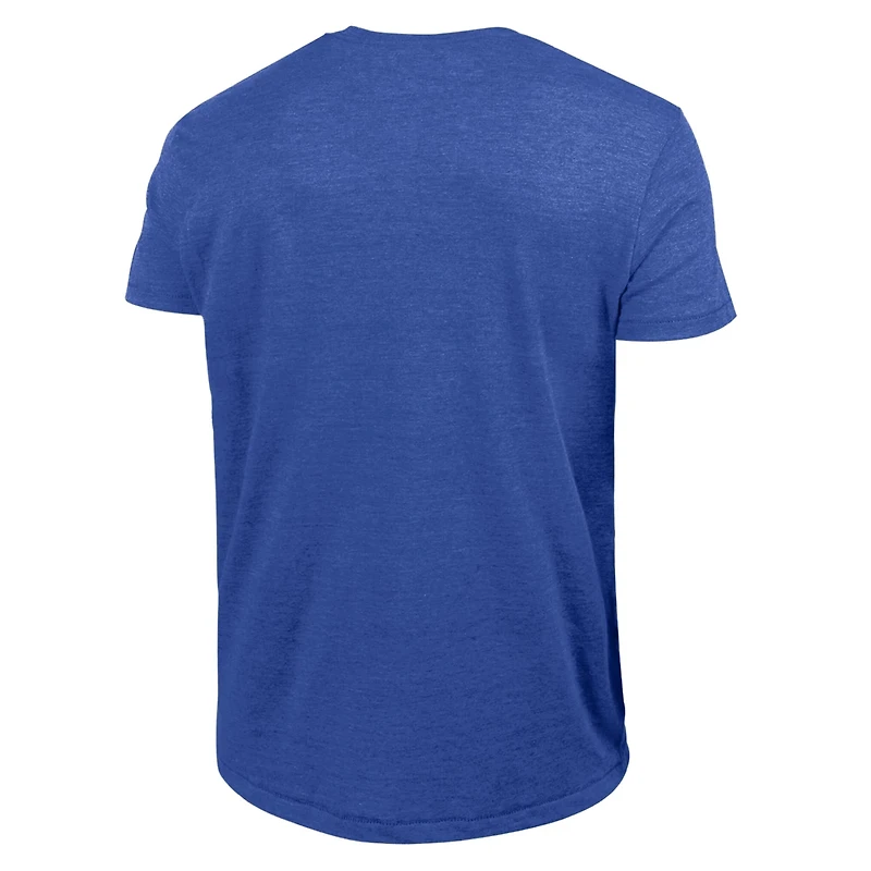 Champion Atlanta Braves Cooperstown Logo Tri-Blend T-Shirt