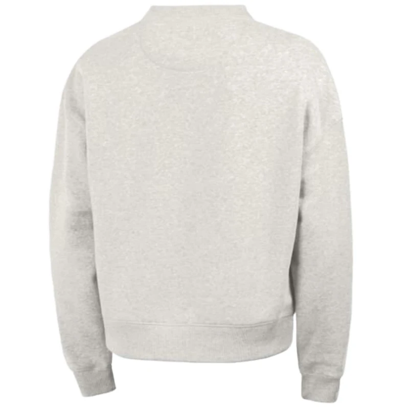 Champion Atlanta Braves Triumph Tri-Blend Sweatshirt