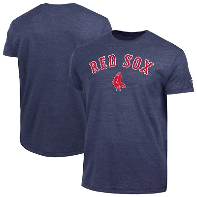 Champion Boston Red Sox Cooperstown Wordmark Lockup Tri-Blend T-Shirt