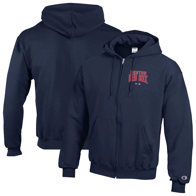 Champion Boston Red Sox Eco Powerblend Full-Zip Hoodie