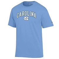 Champion Carolina North Tar Heels Arch Over Logo T-Shirt