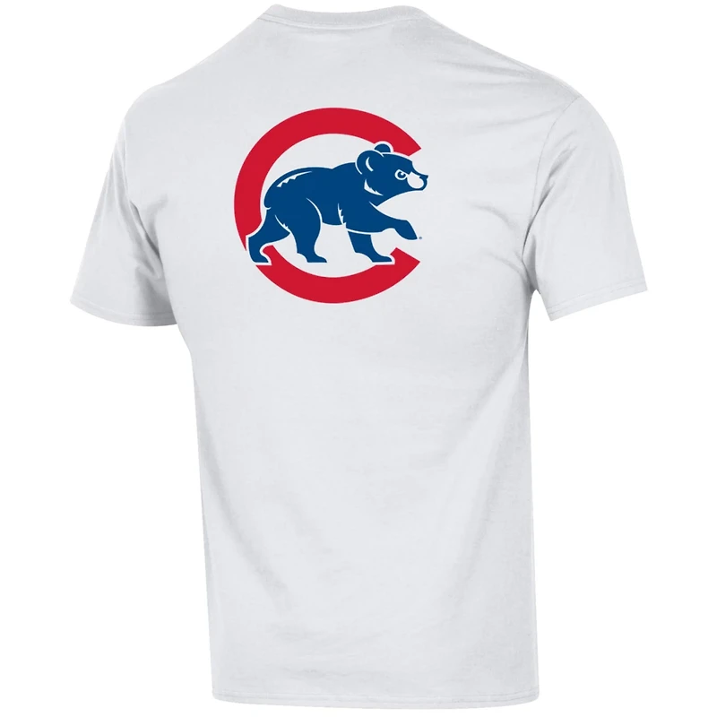 Champion Chicago Cubs 3-Hit Jersey T-Shirt
