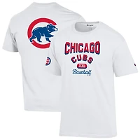 Champion Chicago Cubs 3-Hit Jersey T-Shirt