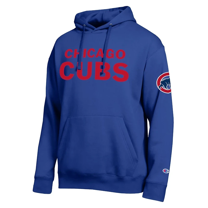 Champion Chicago Cubs All Star Wordmark Hoodie
