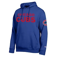 Champion Chicago Cubs All Star Wordmark Hoodie