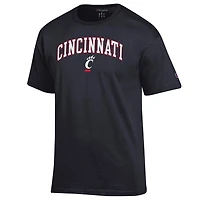 Champion Cincinnati Bearcats Arch Over Logo T-Shirt