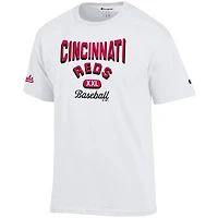 Champion Cincinnati Reds 3-Hit Jersey T-Shirt