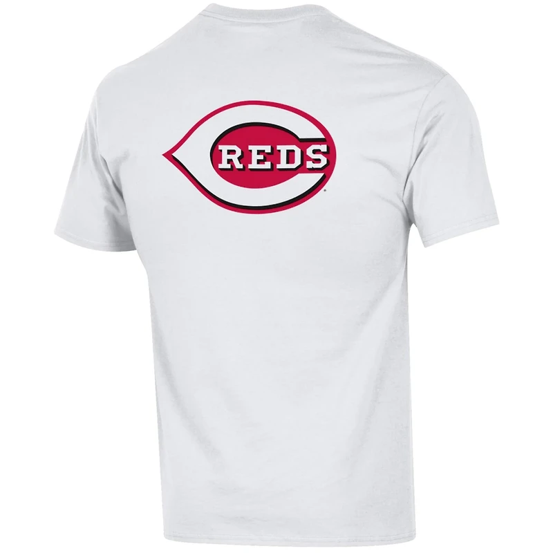 Champion Cincinnati Reds 3-Hit Jersey T-Shirt