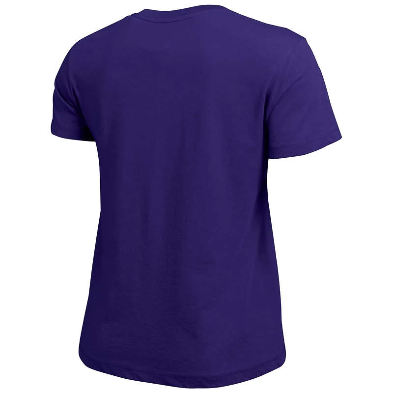 Champion Clemson Tigers Arched Over Logo T-Shirt