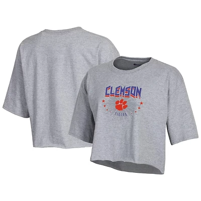 Champion Clemson Tigers Boyfriend Cropped T-Shirt