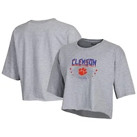 Champion Clemson Tigers Boyfriend Cropped T-Shirt