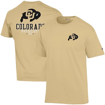Champion Colorado Buffaloes Team Stack 2-Hit T-Shirt