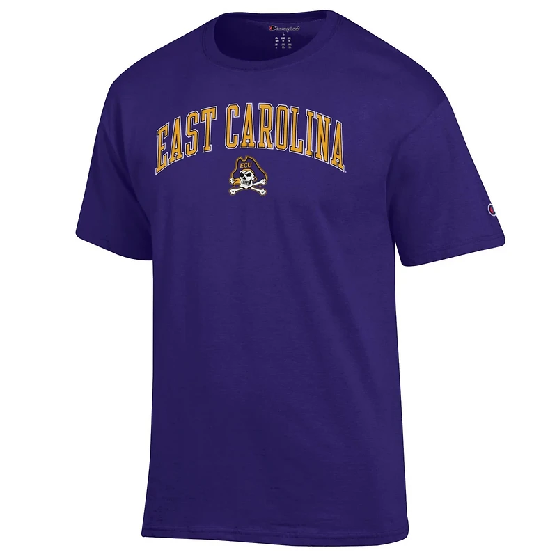 Champion ECU Pirates Arch Over Logo T-Shirt