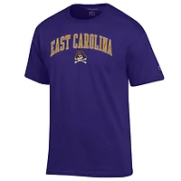 Champion ECU Pirates Arch Over Logo T-Shirt