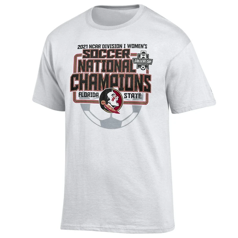 Champion Florida State Seminoles 2021 NCAA Wo Soccer National Champions Locker Room T-Shirt
