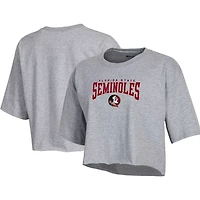 Champion Florida State Seminoles Boyfriend Cropped T-Shirt