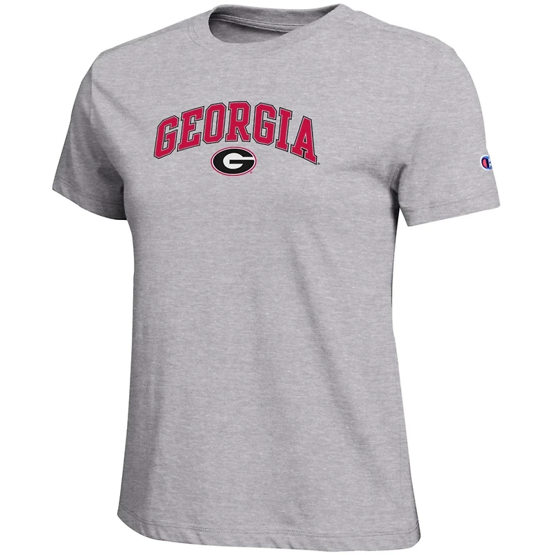 Champion Georgia Bulldogs Arched Over Logo T-Shirt