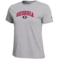 Champion Georgia Bulldogs Arched Over Logo T-Shirt