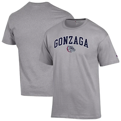 Champion Gonzaga Bulldogs Arch Over Logo T-Shirt