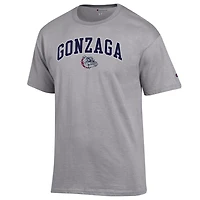 Champion Gonzaga Bulldogs Arch Over Logo T-Shirt