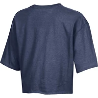 Champion Gray Penn State Nittany Lions Boyfriend Cropped T-Shirt