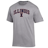 Champion Illinois Fighting Illini Arch Over Logo T-Shirt