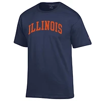 Champion Illinois Fighting Illini Basic Arch T-Shirt