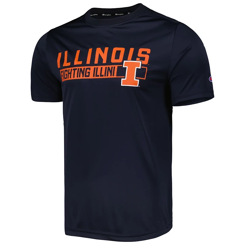 Champion Illinois Fighting Illini Impact Knockout T-Shirt