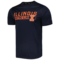 Champion Illinois Fighting Illini Impact Knockout T-Shirt