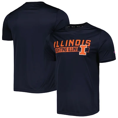 Champion Illinois Fighting Illini Impact Knockout T-Shirt