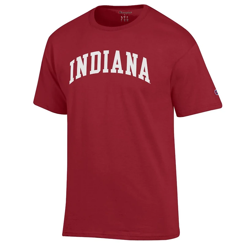 Champion Indiana Hoosiers Basic Arch T-Shirt