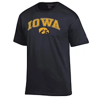 Champion Iowa Hawkeyes Arched Logo T-Shirt