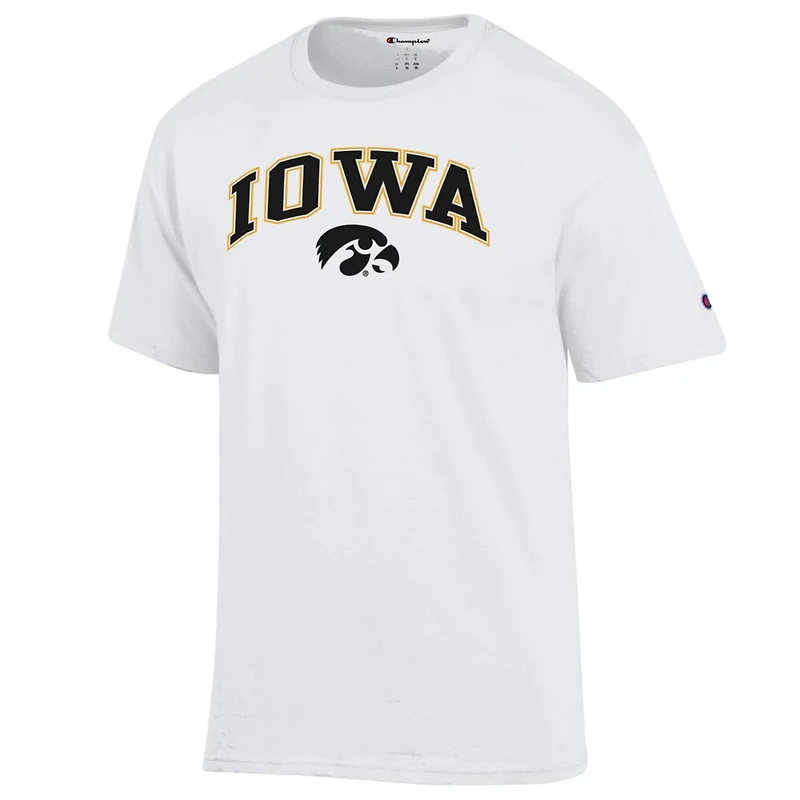 Champion Iowa Hawkeyes Arched Logo T-Shirt